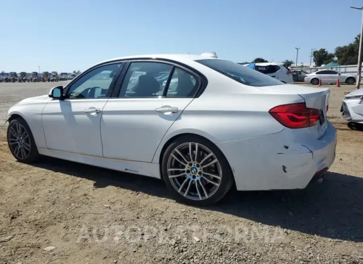 BMW 340 I 2017 vin WBA8B3G3XHNA92876 from auto auction Copart