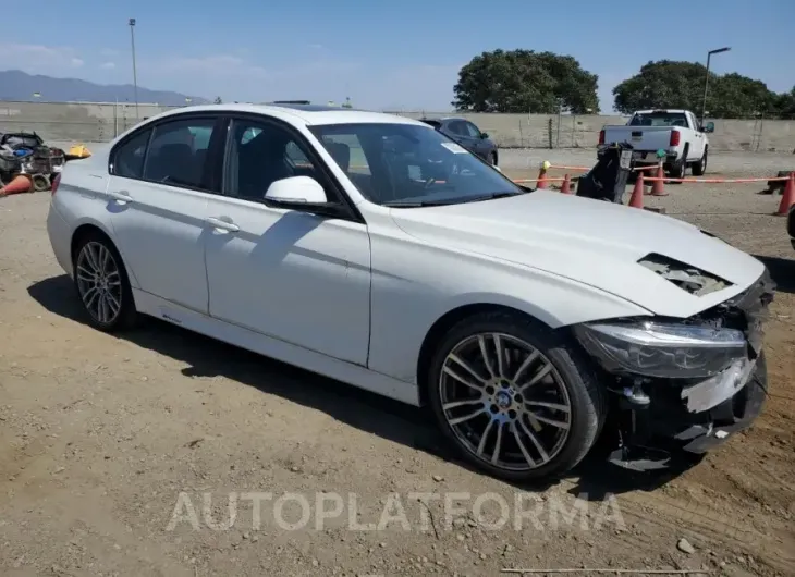 BMW 340 I 2017 vin WBA8B3G3XHNA92876 from auto auction Copart