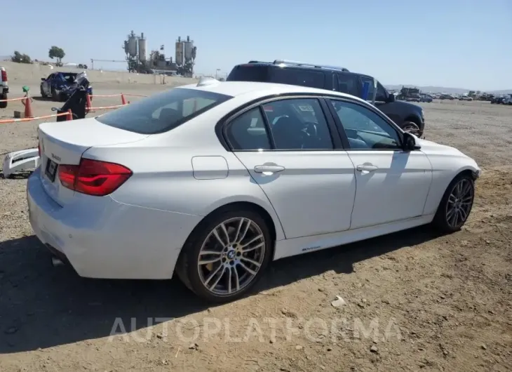 BMW 340 I 2017 vin WBA8B3G3XHNA92876 from auto auction Copart