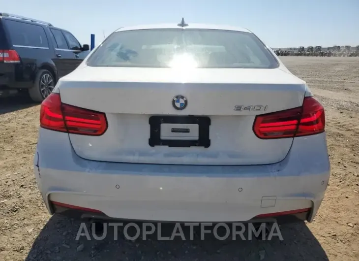 BMW 340 I 2017 vin WBA8B3G3XHNA92876 from auto auction Copart