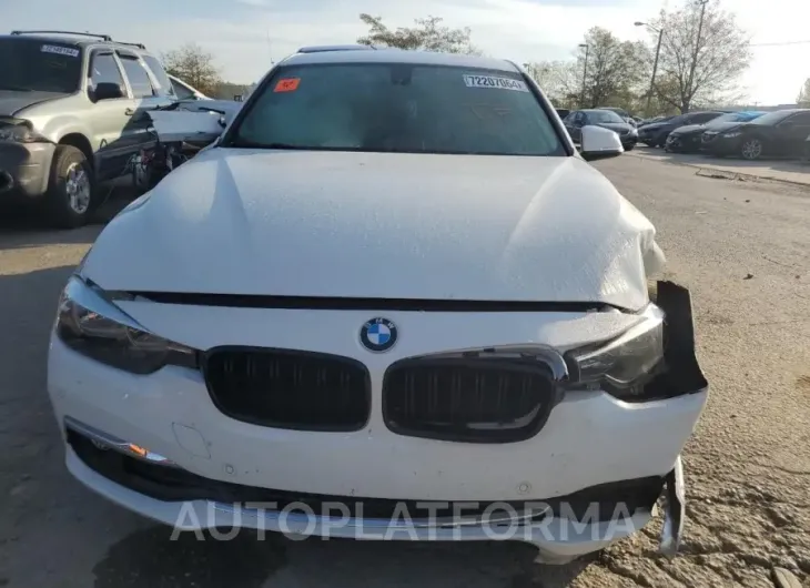 BMW 330 I 2017 vin WBA8B9C54HK676120 from auto auction Copart