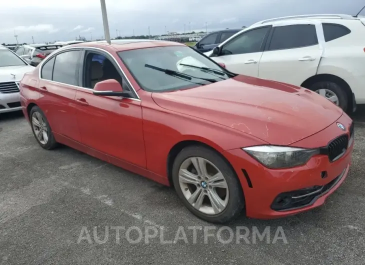 BMW 330 I 2017 vin WBA8B9G55HNU49320 from auto auction Copart