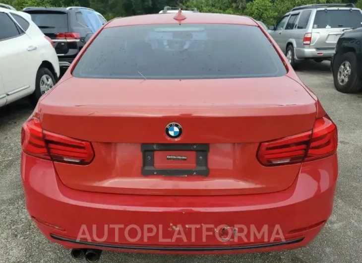 BMW 330 I 2017 vin WBA8B9G55HNU49320 from auto auction Copart