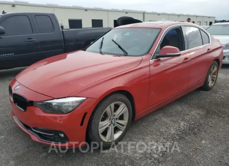 BMW 330 I 2017 vin WBA8B9G55HNU49320 from auto auction Copart