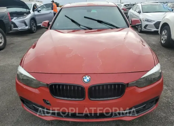 BMW 330 I 2017 vin WBA8B9G55HNU49320 from auto auction Copart