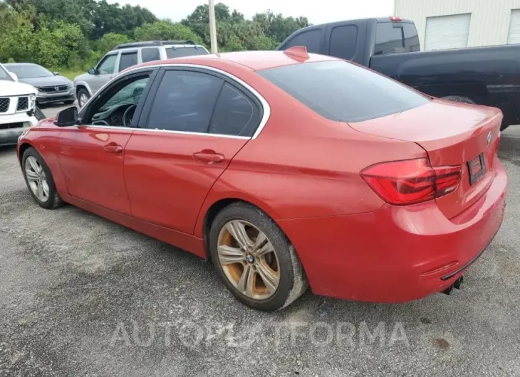 BMW 330 I 2017 vin WBA8B9G55HNU49320 from auto auction Copart