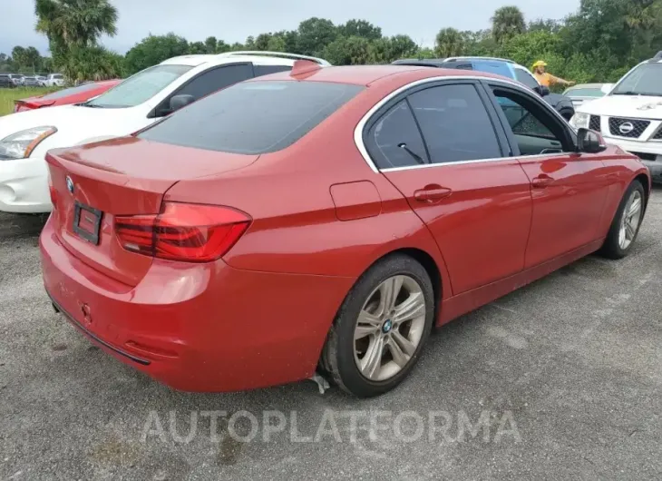 BMW 330 I 2017 vin WBA8B9G55HNU49320 from auto auction Copart