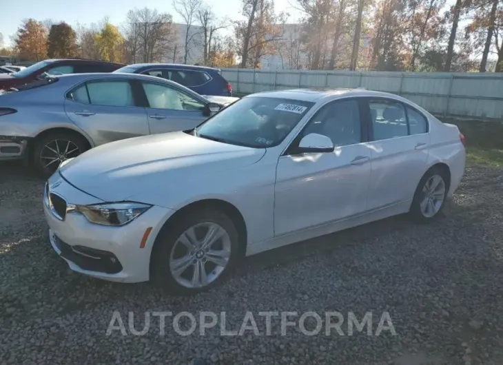 BMW 330 XI 2018 vin WBA8D9C50JA607706 from auto auction Copart