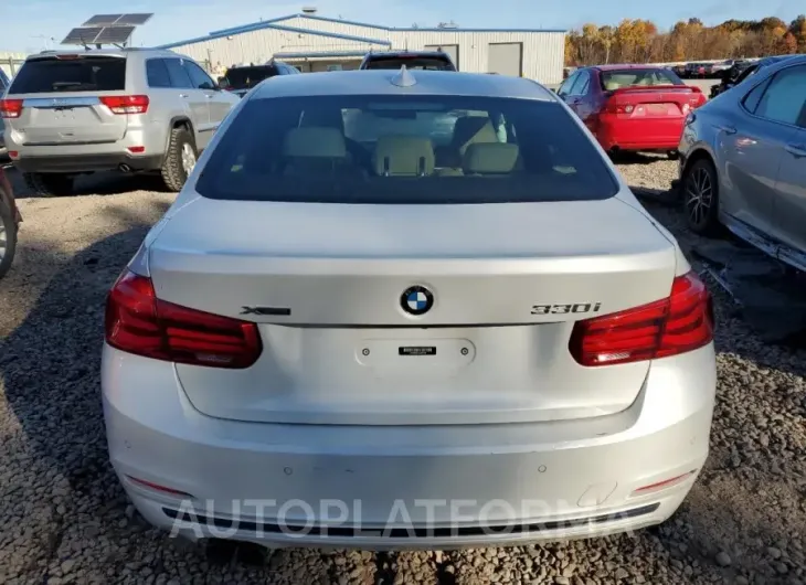 BMW 330 XI 2018 vin WBA8D9C50JA607706 from auto auction Copart