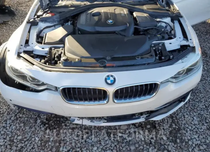 BMW 330 XI 2018 vin WBA8D9C50JA607706 from auto auction Copart