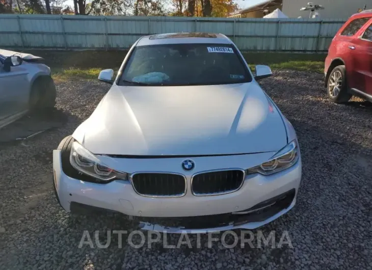 BMW 330 XI 2018 vin WBA8D9C50JA607706 from auto auction Copart