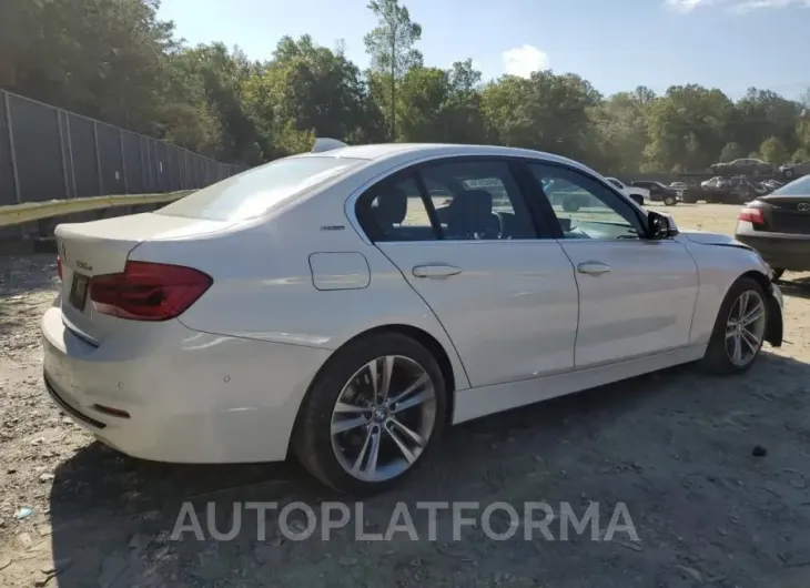 BMW 330E 2017 vin WBA8E1C3XHA159093 from auto auction Copart