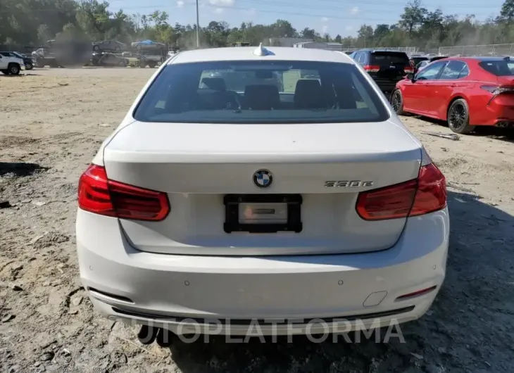 BMW 330E 2017 vin WBA8E1C3XHA159093 from auto auction Copart