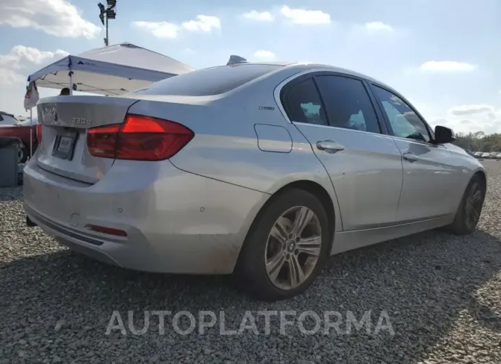 BMW 330E 2018 vin WBA8E1C57JA178515 from auto auction Copart