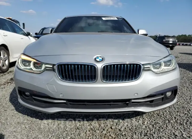 BMW 330E 2018 vin WBA8E1C57JA178515 from auto auction Copart