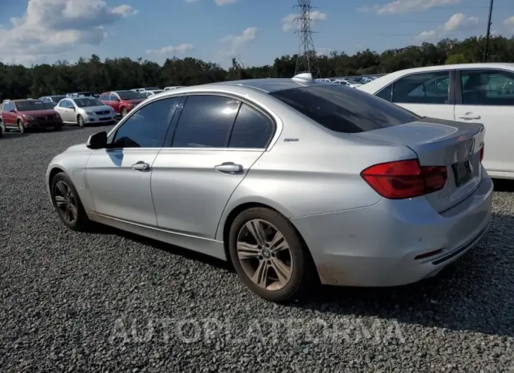 BMW 330E 2018 vin WBA8E1C57JA178515 from auto auction Copart