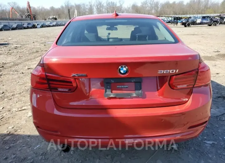 BMW 320 XI 2016 vin WBA8E5G5XGNT93048 from auto auction Copart