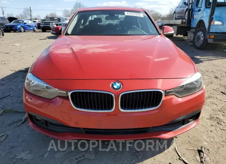 BMW 320 XI 2016 vin WBA8E5G5XGNT93048 from auto auction Copart