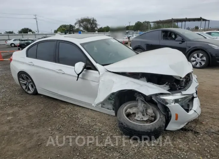 BMW 328 I SULE 2016 vin WBA8E9G53GNT85624 from auto auction Copart