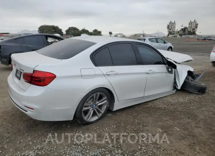 BMW 328 I SULE 2016 vin WBA8E9G53GNT85624 from auto auction Copart