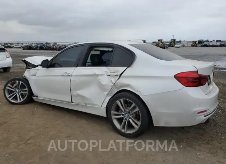 BMW 328 I SULE 2016 vin WBA8E9G53GNT85624 from auto auction Copart