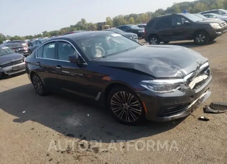 BMW 540 XI 2017 vin WBAJE7C33HWA03844 from auto auction Copart