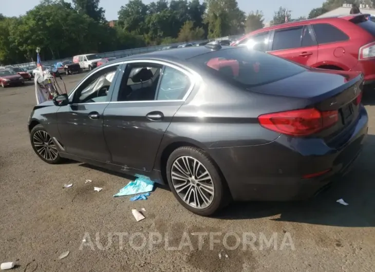 BMW 540 XI 2017 vin WBAJE7C33HWA03844 from auto auction Copart