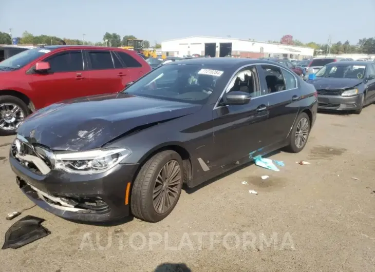 BMW 540 XI 2017 vin WBAJE7C33HWA03844 from auto auction Copart