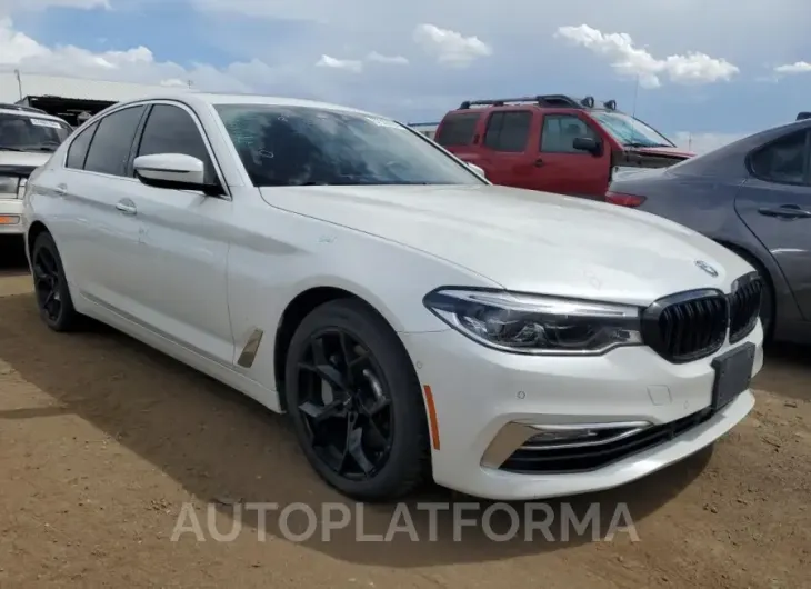 BMW 540 XI 2018 vin WBAJE7C58JG891764 from auto auction Copart