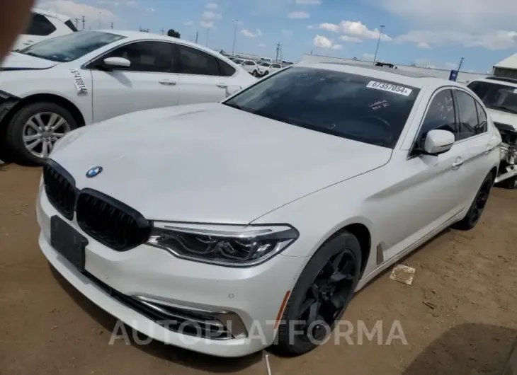 BMW 540 XI 2018 vin WBAJE7C58JG891764 from auto auction Copart