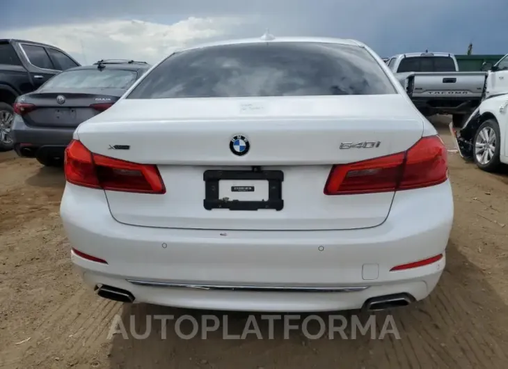 BMW 540 XI 2018 vin WBAJE7C58JG891764 from auto auction Copart