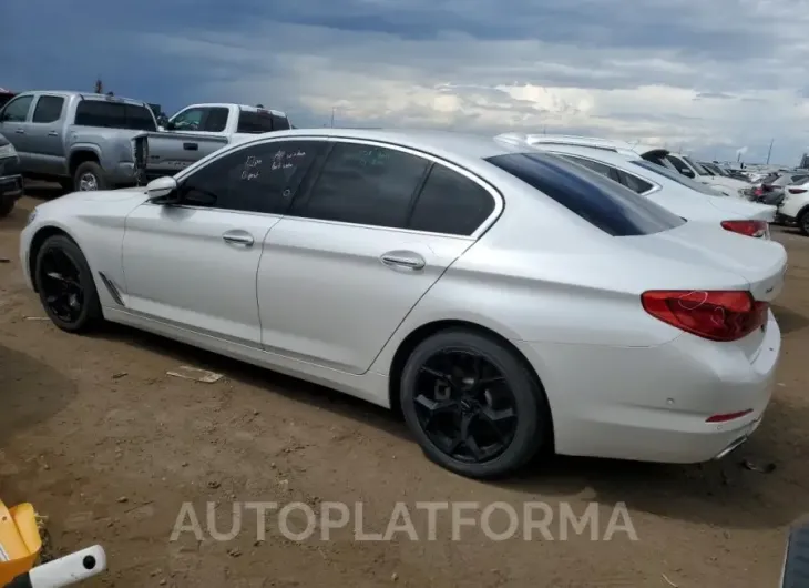 BMW 540 XI 2018 vin WBAJE7C58JG891764 from auto auction Copart