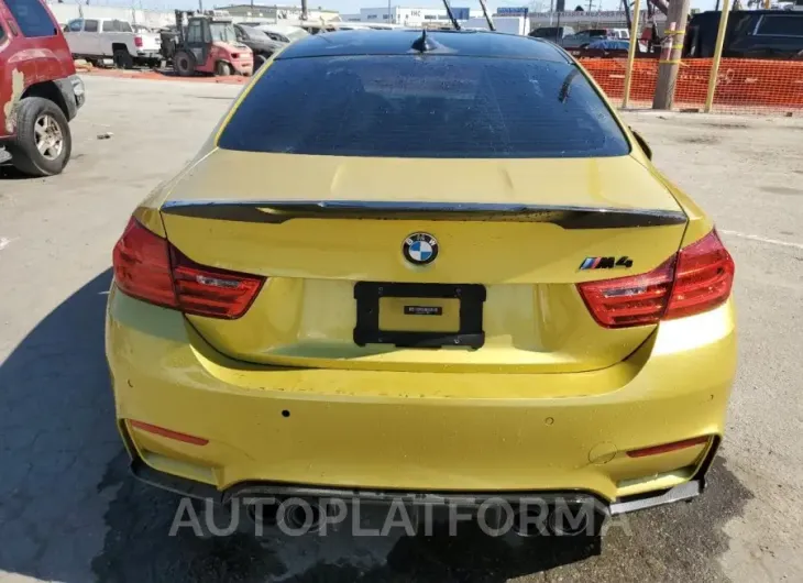 BMW M4 2017 vin WBS3R9C57HK709712 from auto auction Copart