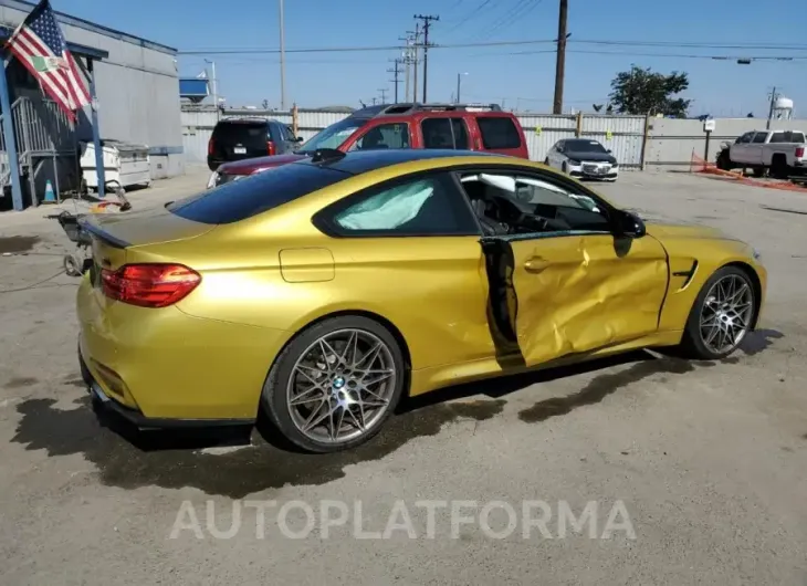 BMW M4 2017 vin WBS3R9C57HK709712 from auto auction Copart