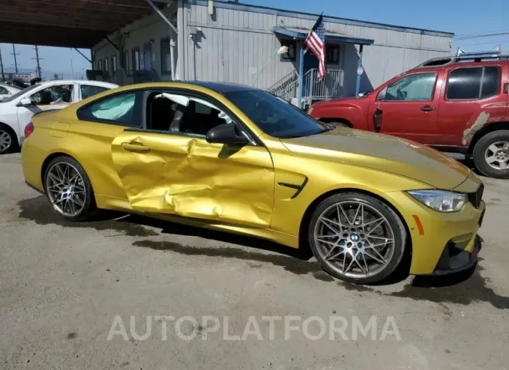 BMW M4 2017 vin WBS3R9C57HK709712 from auto auction Copart