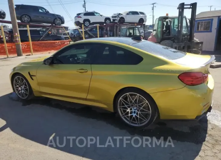 BMW M4 2017 vin WBS3R9C57HK709712 from auto auction Copart