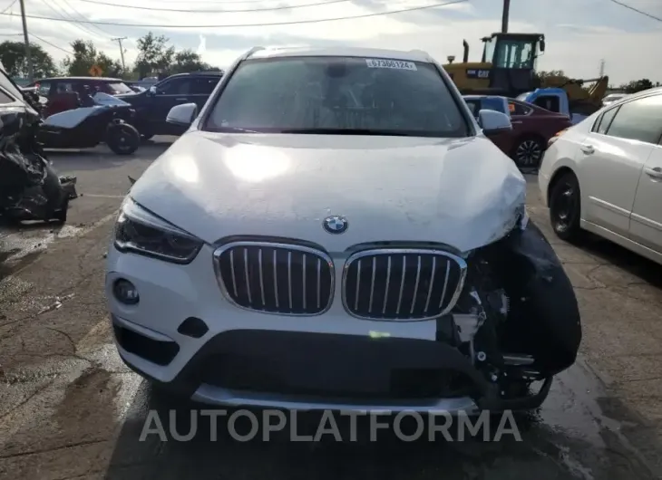 BMW X1 XDRIVE2 2017 vin WBXHT3C36H5F84183 from auto auction Copart