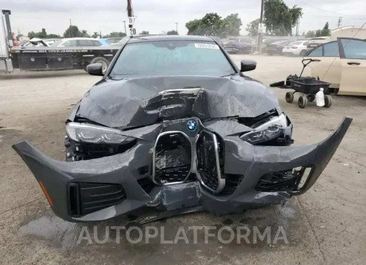 BMW I4 EDRIVE 2023 vin WBY73AW08PFN58817 from auto auction Copart