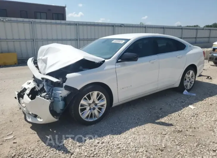 CHEVROLET IMPALA LS 2015 vin 1G11Z5SL0FU130272 from auto auction Copart