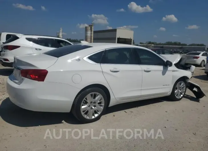 CHEVROLET IMPALA LS 2015 vin 1G11Z5SL0FU130272 from auto auction Copart