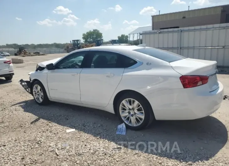 CHEVROLET IMPALA LS 2015 vin 1G11Z5SL0FU130272 from auto auction Copart