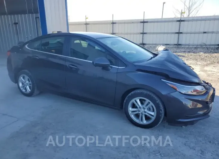 CHEVROLET CRUZE LT 2017 vin 1G1BE5SM3H7240307 from auto auction Copart