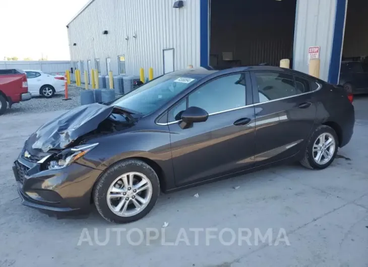 CHEVROLET CRUZE LT 2017 vin 1G1BE5SM3H7240307 from auto auction Copart