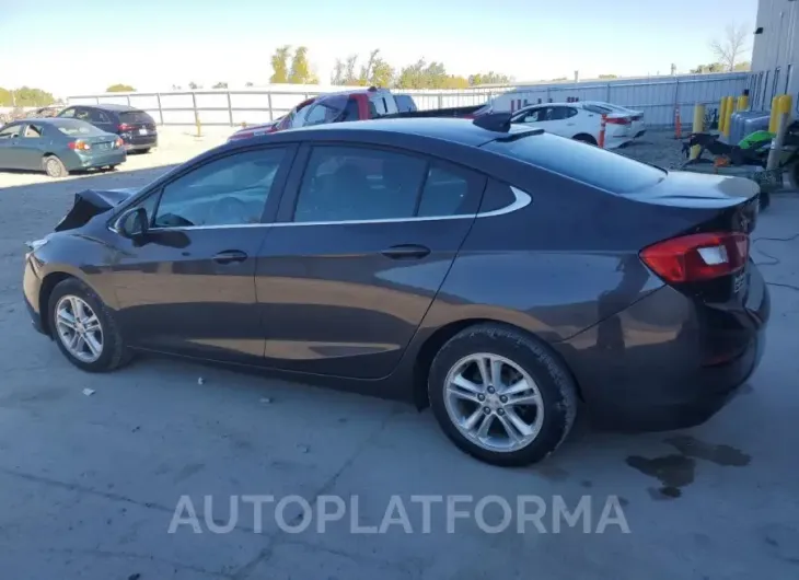 CHEVROLET CRUZE LT 2017 vin 1G1BE5SM3H7240307 from auto auction Copart