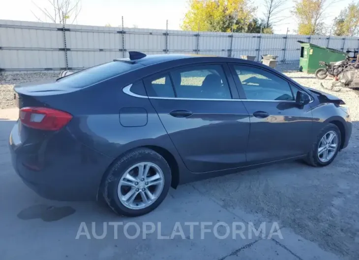 CHEVROLET CRUZE LT 2017 vin 1G1BE5SM3H7240307 from auto auction Copart