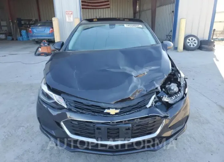 CHEVROLET CRUZE LT 2017 vin 1G1BE5SM3H7240307 from auto auction Copart