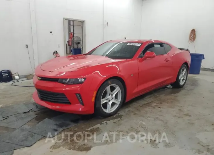 CHEVROLET CAMARO LT 2016 vin 1G1FA1RX2G0176404 from auto auction Copart