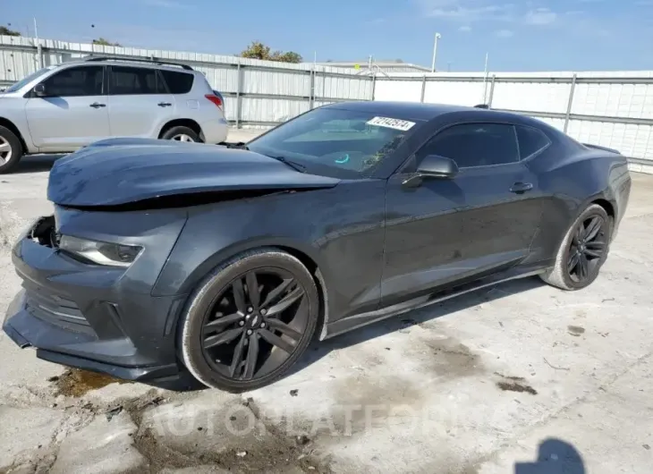 CHEVROLET CAMARO LT 2016 vin 1G1FC1RS9G0135136 from auto auction Copart