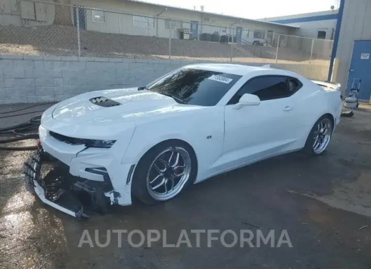 CHEVROLET CAMARO LZ 2021 vin 1G1FF1R76M0105509 from auto auction Copart