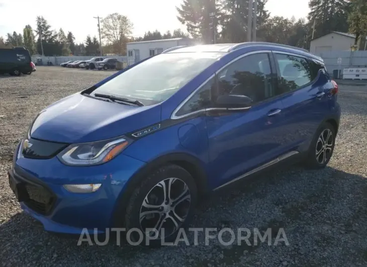 CHEVROLET BOLT EV PR 2019 vin 1G1FZ6S06K4117618 from auto auction Copart